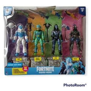 Fortnite Squad Mode 4 pack series 2